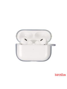 Airpods Pro szilikon tok, Átlátszó, 1.8 mm