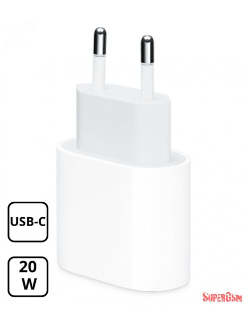 Apple 20W USB-C Power Adapter, Fehér '25