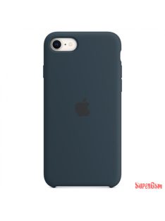 Apple iPhone SE3 Szilikon tok, Kék
