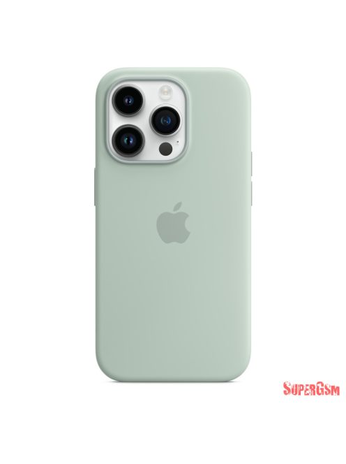 iPhone14 Pro Max Szilikon Magsafe tok,Kövirózsa