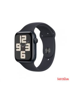   Apple Watch SE3 44mm Fekete Alu tok,Fekete sport szíj (M/lL)