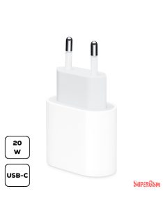 Apple 20W USB-C Power Adapter, Fehér '24