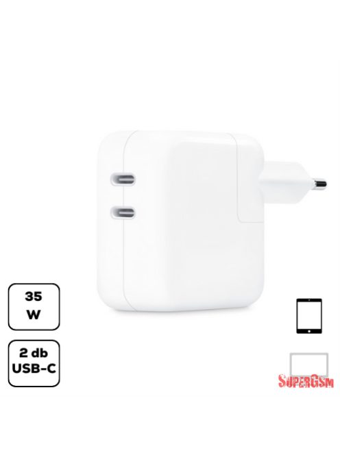 Apple Dual USB-C Power Adapter 35W