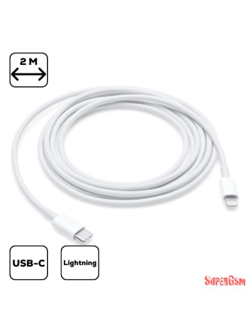 Apple USB-C to Lightning töltőkábel, 2m '24