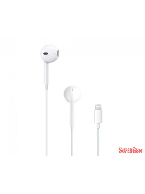 Apple lightning vezetékes fülhallgató,Fehér '24