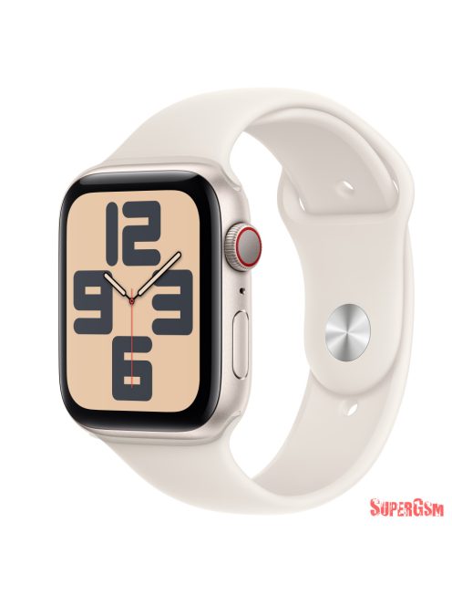 Apple Watch SE2 v3 Cellular 44mm csillagfény alutok, sport M/L