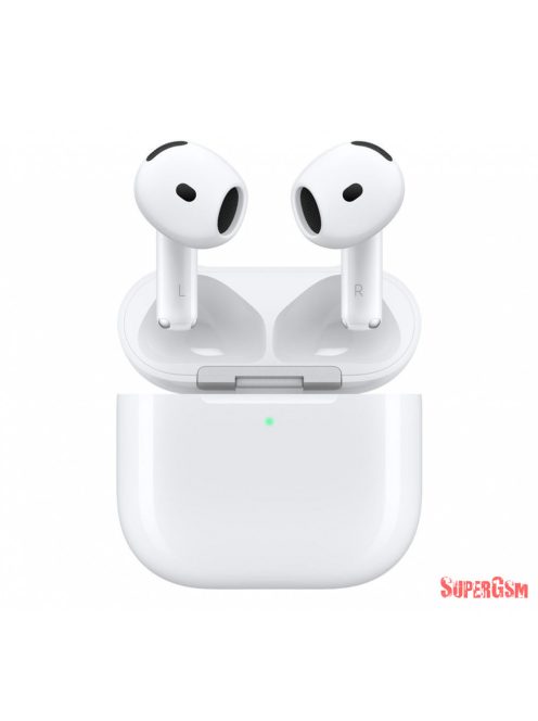 Apple AirPods 4  vezeték nélküli type-C töltőtokkal, aktív zajki