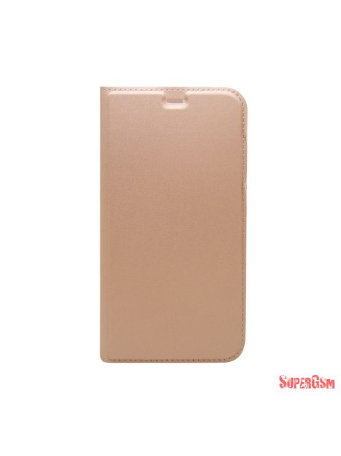 iPhone 15 oldalra nyíló tok,Rosegold