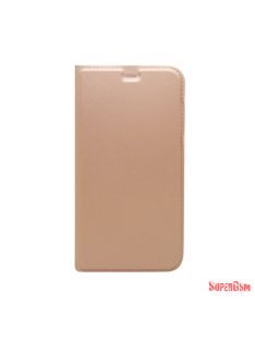 Poco M3 Pro oldalra nyíló tok,Rosegold