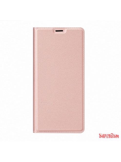 Samsung Galaxy A26 5G oldalra nyíló tok,Rosegold