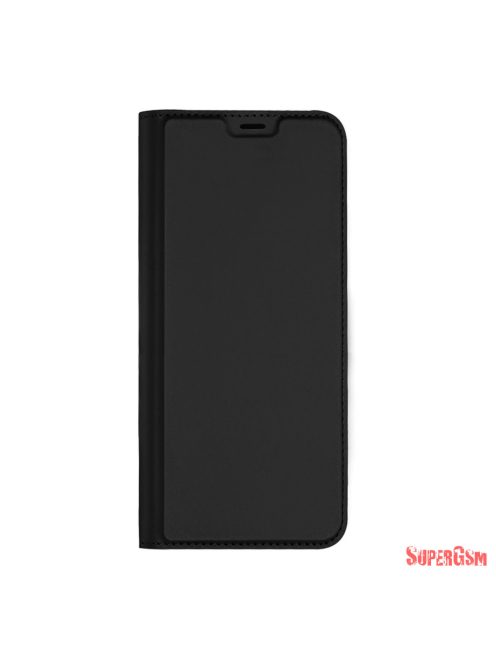 Samsung Galaxy A56 5G oldalra nyíló tok,Fekete