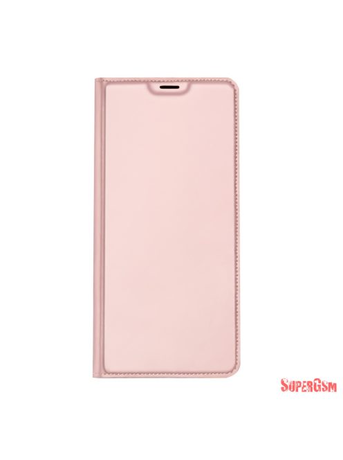 Samsung Galaxy A56 5G oldalra nyíló tok,Rosegold