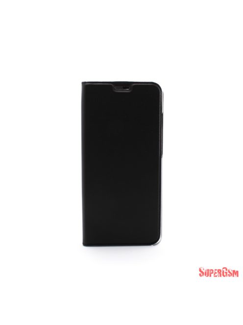 Samsung Galaxy S20 Ultra oldalra nyíló tok, Fekete