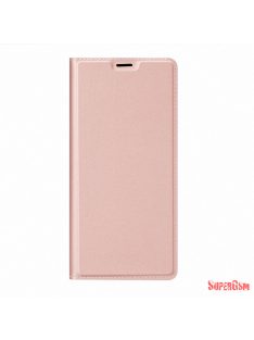 Samsung Galaxy S25 Plus oldalra nyíló tok,RoseGold