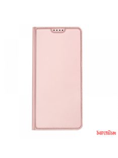 Samsung Galaxy A34 5G oldalra nyíló tok, RoseGold