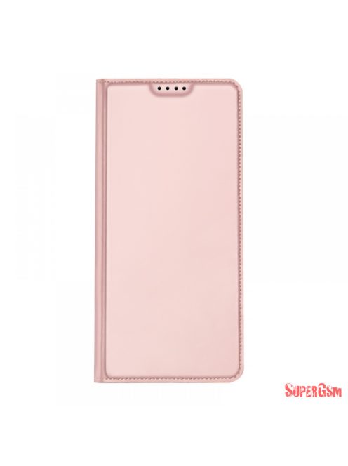 Samsung Galaxy A35 5G oldalra nyíló tok,Rosegold