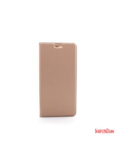 Samsung Galaxy S20+ oldalra nyíló tok, RoseGold