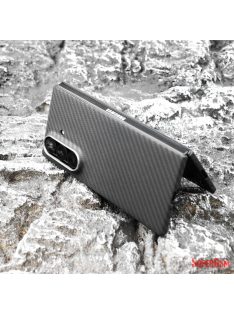 Mágneses aramid karbon tok, Samsung Z Fold 7, Fekete