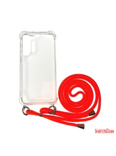 iPhone 14 Pro Max TPU+PC Átlá.tok,Narancss.zsinórr