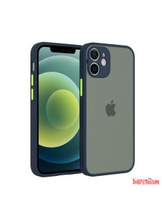 iPhone 13 Pro Max műanyag tok, kék, zöld