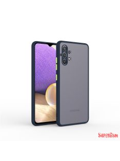 Realme C11 2021 műanyag tok, kék,zöld