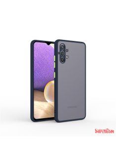 Realme C25Y műanyag tok, kék,zöld