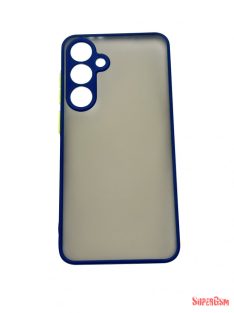 Samsung S24 FE műanyag tok, kék-zöld