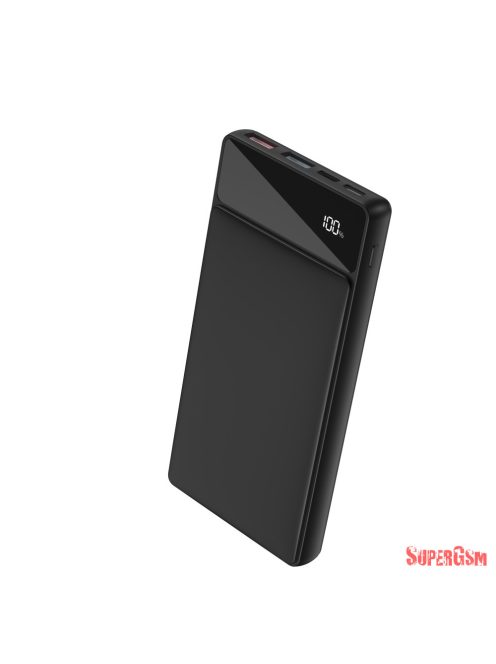 Cellect Powerbank 10000mAh PD20W Fekete PR132 10000mAh