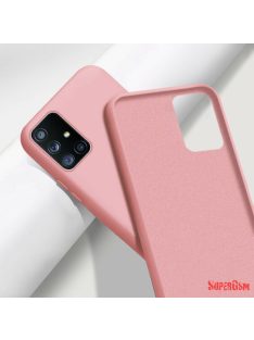 Premium szilikon tok, Realme 8 Pro, Pink