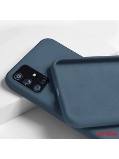 Premium szilikon tok, Samsung A13 4G, Kék