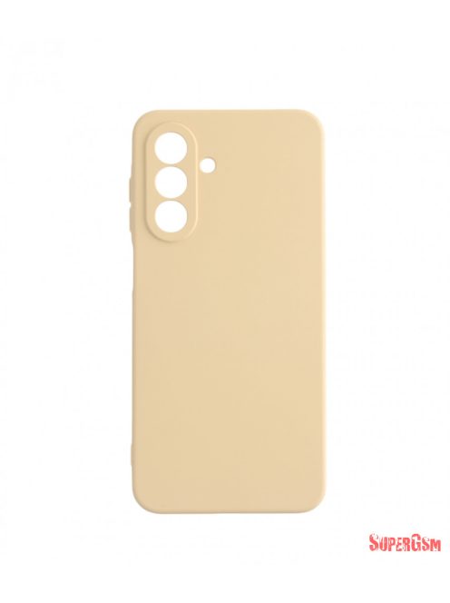 Premium szilikon tok, Samsung A56, Édes barack