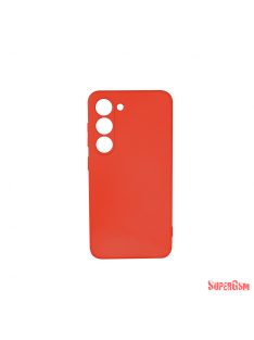 Premium szilikon tok, Samsung A15 4G/5G, Piros