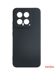 Xiaomi 14 prémium szilikon tok,Fekete