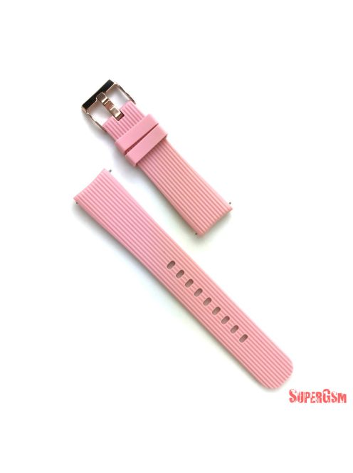 Samsung Galaxy Watch 4 szilikon óraszíj,20mm,Pink
