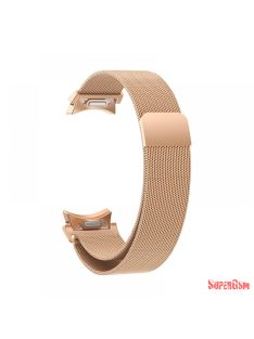 Samsung Watch 6 mágneses fém óraszíj,20mm,Rosegold