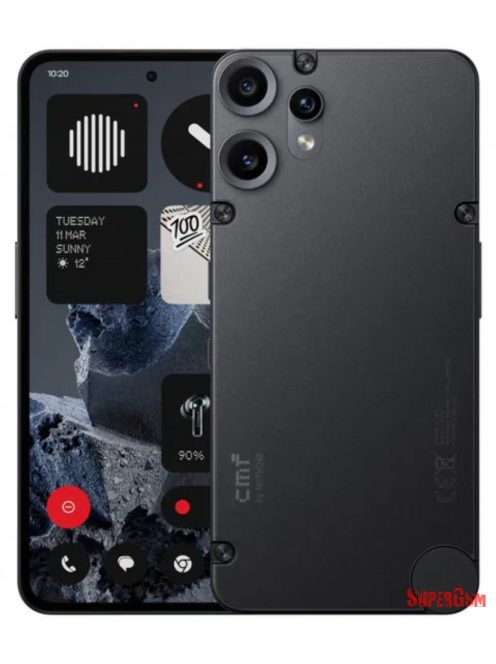CMF Phone 2 Pro okostelefon 8GB/128 GB, Fekete