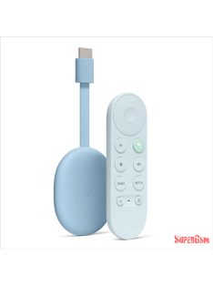 Google Chromecast + Google TV Kék tv okosító