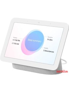 Google Nest HUB 2 okos otthon központ, fehér