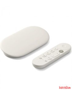 Google TV Streamer 4K tv okosító porcelain