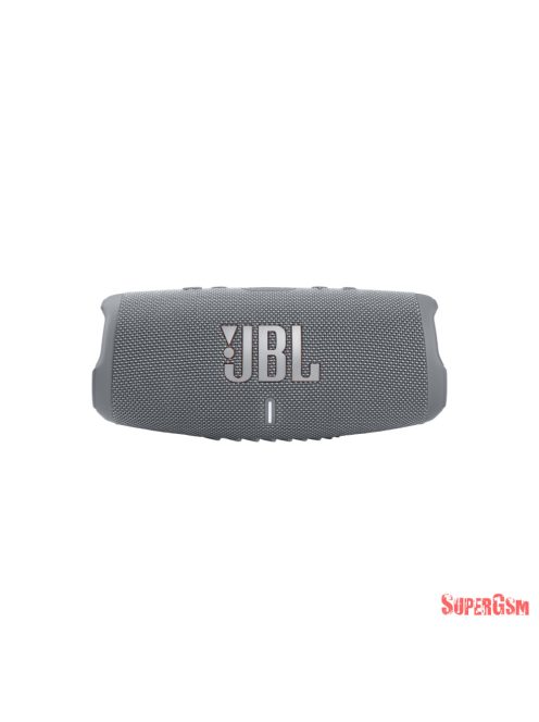 JBL Charge 5 Bluetooth hangszóró, Szürke
