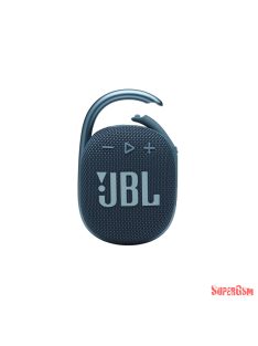 JBL Clip 4 Hordozható Bluetooth hangszóró, Kék