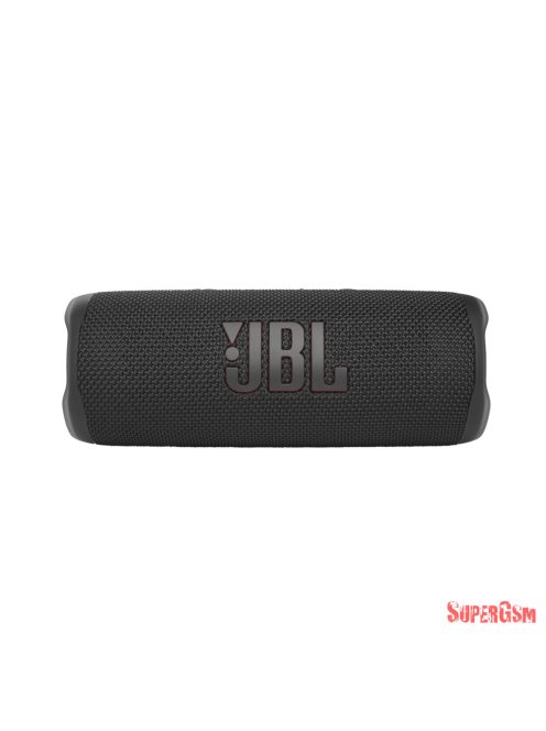 JBL FLIP6 vízálló Bluetooth hangszóró, Fekete
