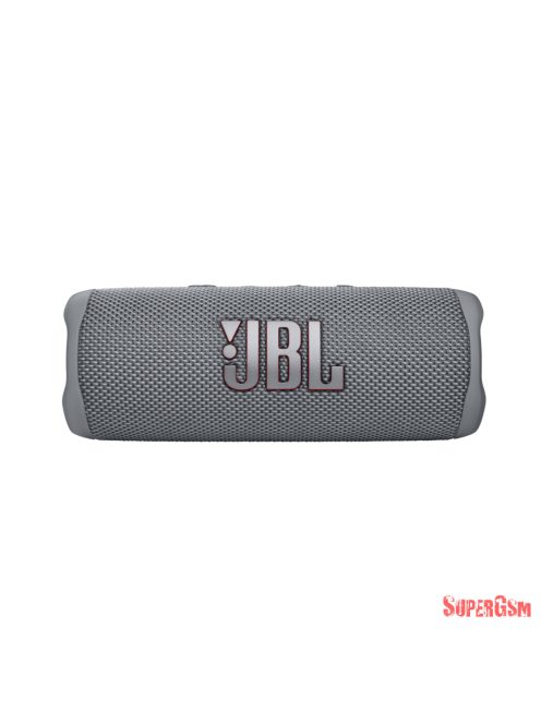 JBL FLIP6 vízálló Bluetooth hangszóró, Szürke