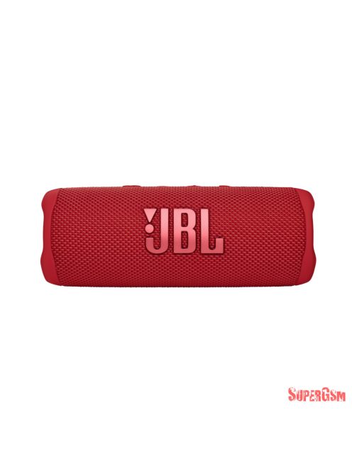 JBL FLIP6 vízálló Bluetooth hangszóró, Piros
