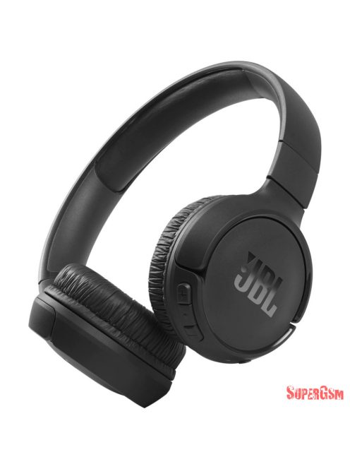 JBL T510 wireless fejhallgató, Fekete