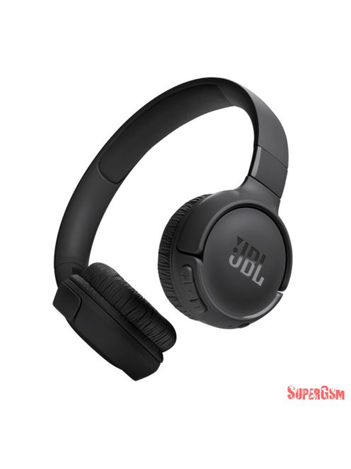 JBL Tune 520BT Bluetooth-os fejhallgató, Fekete