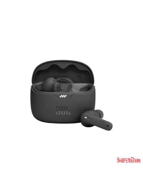 JBL Tune Beam True Wireless fülhallgató, Fekete