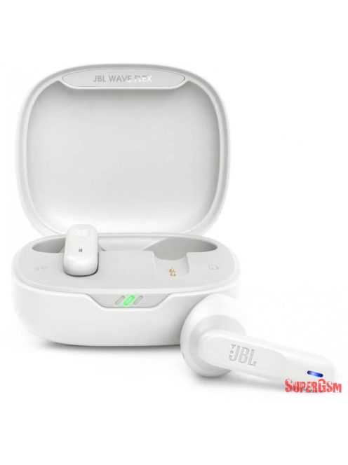 JBL Wave Flex 2 True Wireless fülhallgató fehér
