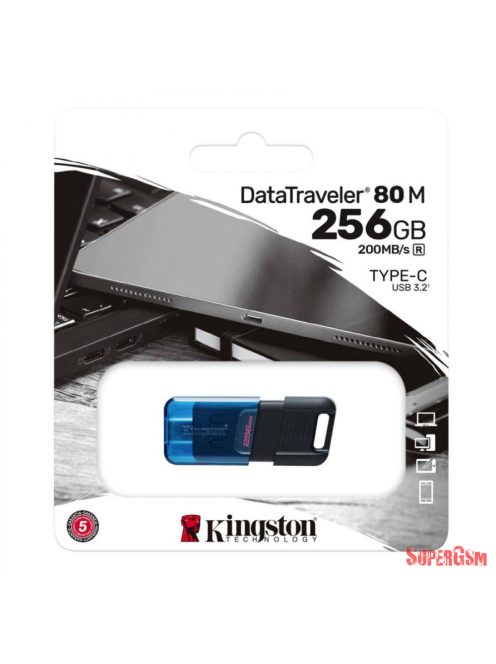 Kingston 256GB DataTraveler 80 M USB-C 3.2 Gen 1