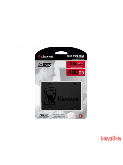 Kingston A400 480GB SATA3 2,5